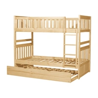 Twin/Twin Bed w/ Twin Trundle