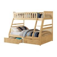 Twin/Full Bed w/ Storage Boxes