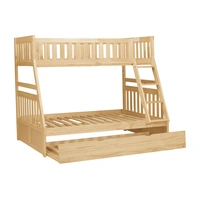 Twin/Full Bed w/ Twin Trundle