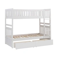 Twin/Twin Bed w/ Storage Boxes