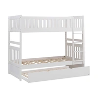 Twin/Twin Bed w/ Twin Trundle