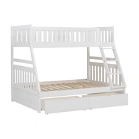 Twin/Full Bed w/ Storage Boxes