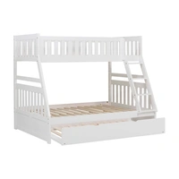 Twin/Full Bed w/ Twin Trundle