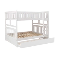 Full/Full Bed w/ Twin Trundle