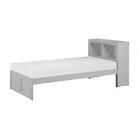Bookcase Bed, Twin Size