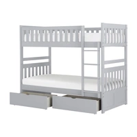 Twin/Twin Bed w/ Storage Boxes