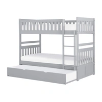 Twin/Twin Bed w/ Twin Trundle