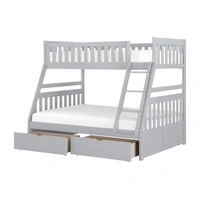 Twin/Full Bed w/ Storage Boxes
