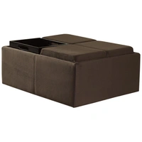 Brown Microfiber