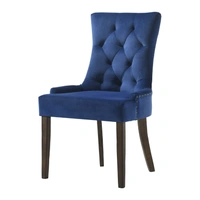 Blue Velvet/Espresso