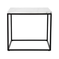 White Top/Black Frame