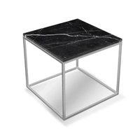 Black Top/Silver Frame