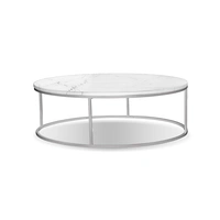 White Top/Silver Frame