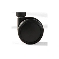 Black Standard Castors