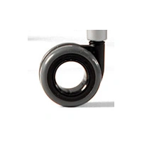 R - Auto Bracking Black Hole Castors