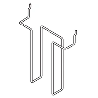 <b>FLW1Z</b> - A5 documents bracket (chrome wire)