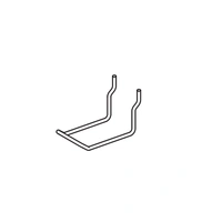 <b>FLW2Z</b> - Hanger (chrome wire)