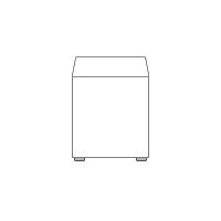 MX01 - Square Pouf
