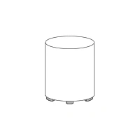 MX02 - Round Pouf