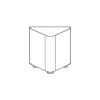 MX03 - Triangle Pouf