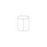 MX04 - Oval Pouf
