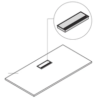 Worktop w/Top Access