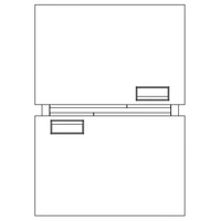 Worktops w/2 Top Accesses