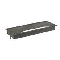 Conference table FLIP-TOP.II with a ZNZ010 Grommet