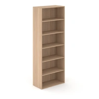 C6N080 - Bookcase (with 5 fixed shelves; without base)