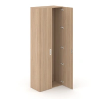 C6C080 - Cabinet (with lock; without shelves and base)