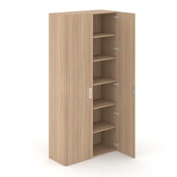 C6C101 - Cabinet (with lock, 4 shelves and fixed shelf; without base)