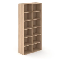 C6N120 - Bookcase (with 10 fixed shelves; without base)