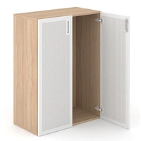 C3C082 - Cabinet with acoustic doors (with lock; without shelves and base)
