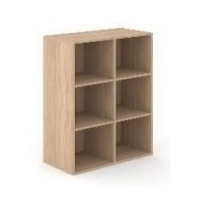C3N100 - Bookcase (with 4 fixed shelves; without base)
