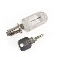 Cylinder lock with retention (AP)