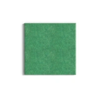 AVU421 - PET square tile, <b>3 pcs</b>, set of adhesive fittings included