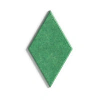 AVU195 - PET diamond tile, <b>10 pcs</b>, set of adhesive fittings included