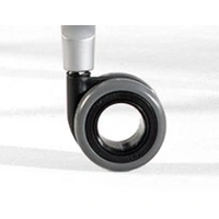 R - Soft Hole black control castors