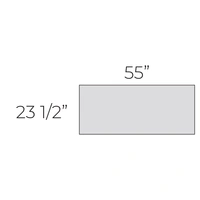 CL613F - Desk w/Levelers Support