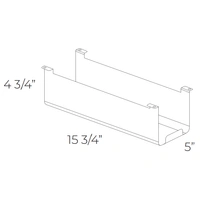 CQR11 - 1 Unit Metallic Wiring Container