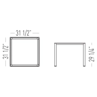 KN11 - Square Desk