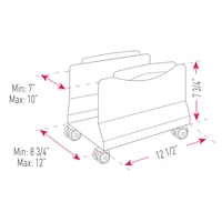 39604 - Mobile CPU Holder