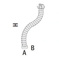 395250 - Polystyrene Cable Spine
