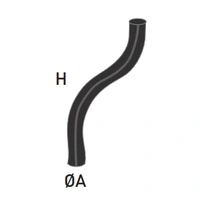 394348 - Textile Cable Rise (4 Unit)