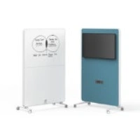 <b>CDT122</b> - Front panel Melamine or Upholstered, Rare panel Paintable HPL