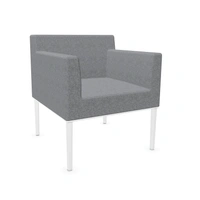 <b>LG14</b> - Armchair 4 legs