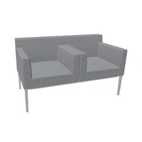 <b>LG25</b> - 2 Armchair module