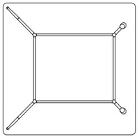 TWS444 - Double Top w/Cabinet on the Right