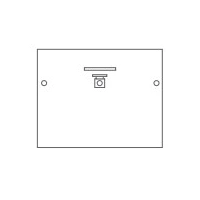 E1752 - Sliding door (Pack of 2)