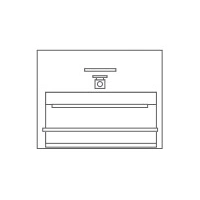 E1772 - Filing drawer (Pack of 2)